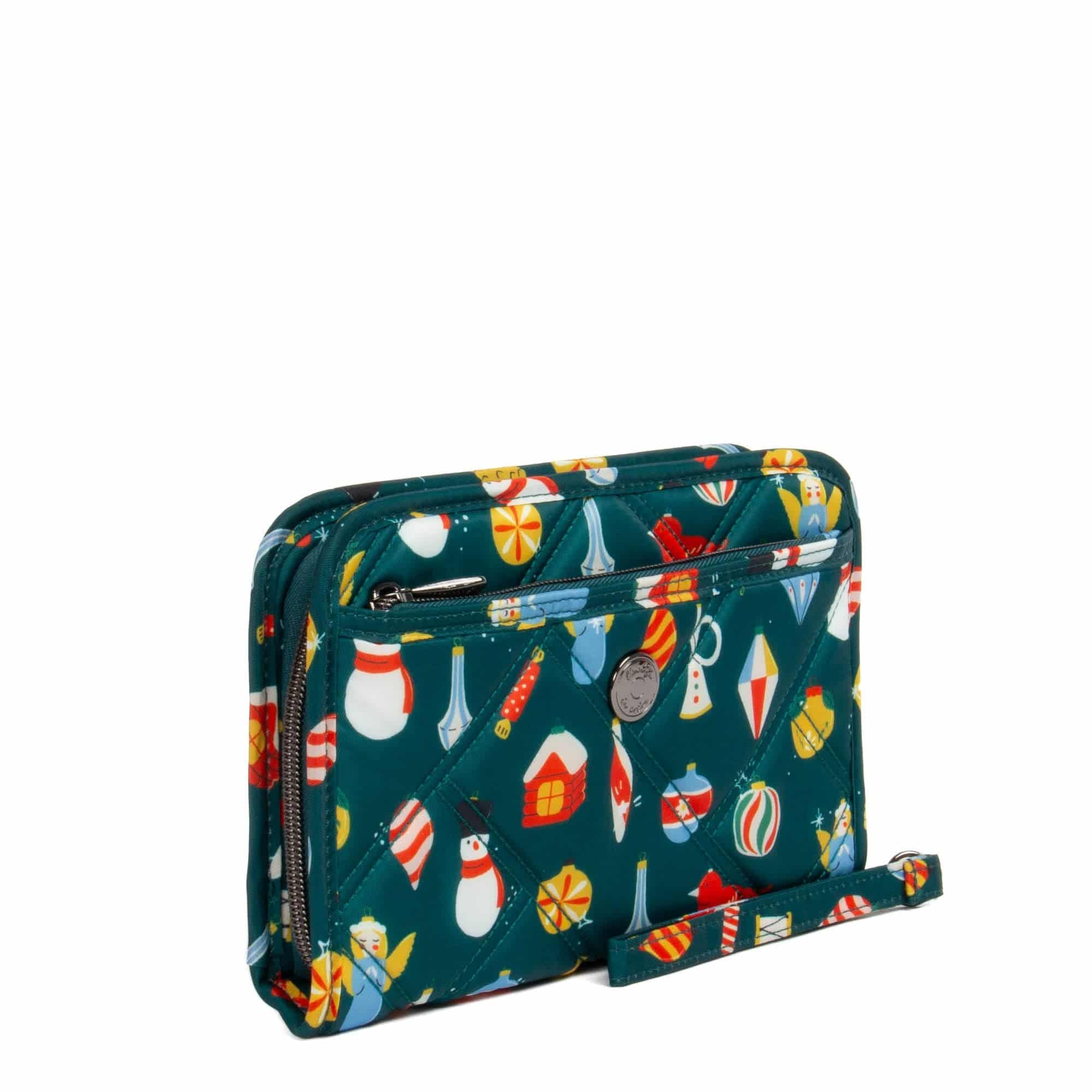 Zeppelin 2 RFID Wristlet Wallet - RETRO ORNAMENTS - Zeppelin_RetroOrnaments_02